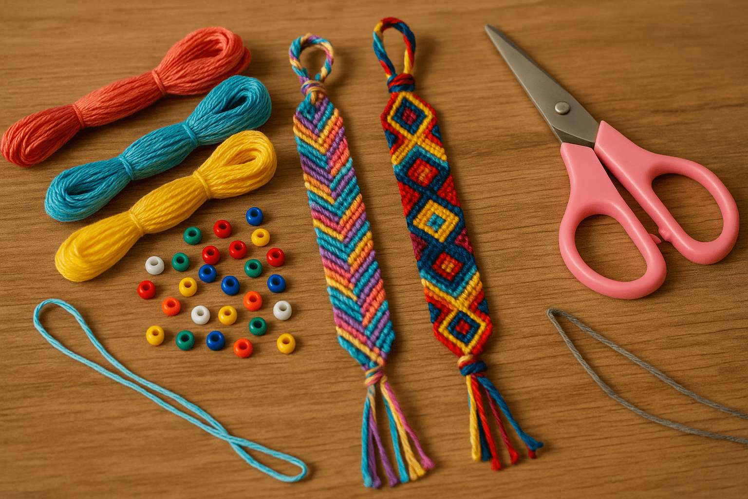 Hvordan knytter man armbånd? – DIY guide til dine egne unikke armbånd