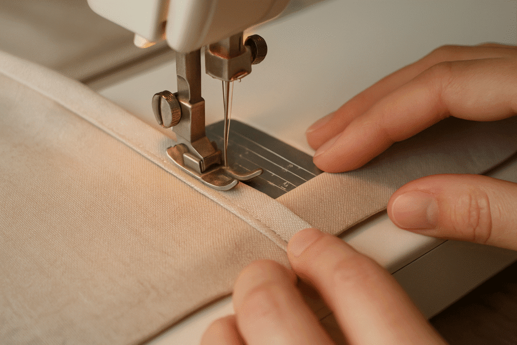 Fransk syning - 7 trin til smukke og holdbare sømme