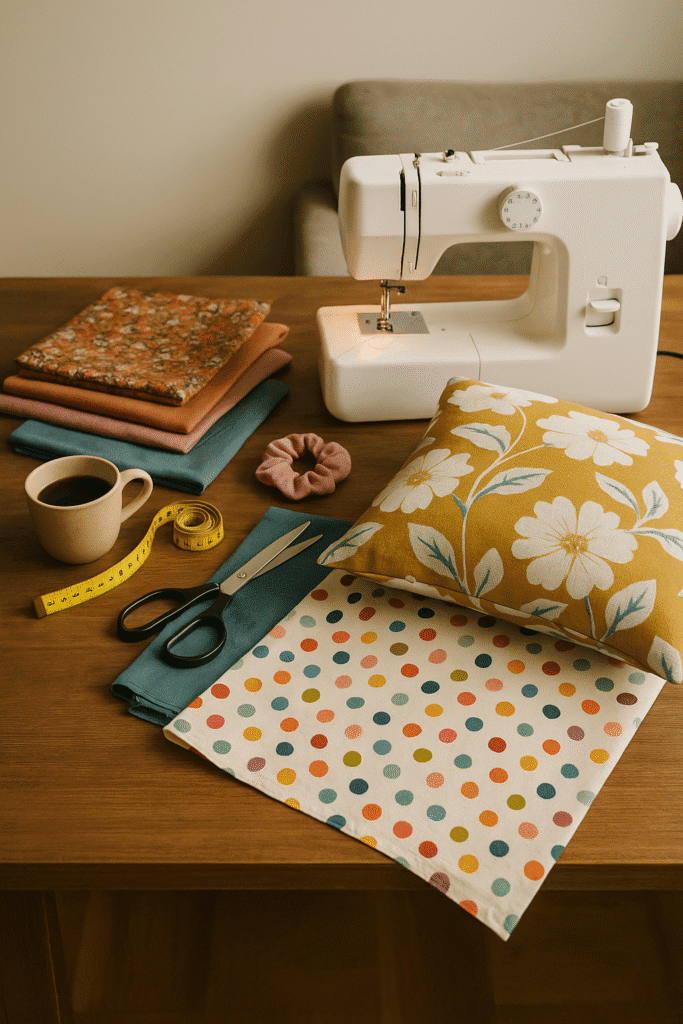 Hvad kan man sy? - 50+ idéer til tøj, accessories og hjemmet