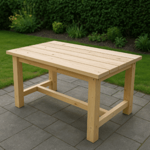 DIY havebord – byg et flot havebord selv på én weekend og spar penge