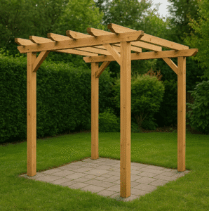 Pergola DIY – byg din egen pergola i haven
