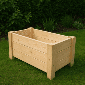 DIY Plantekasser - Sådan bygger du dine egne kasser til blomster, grøntsager og krydderurter