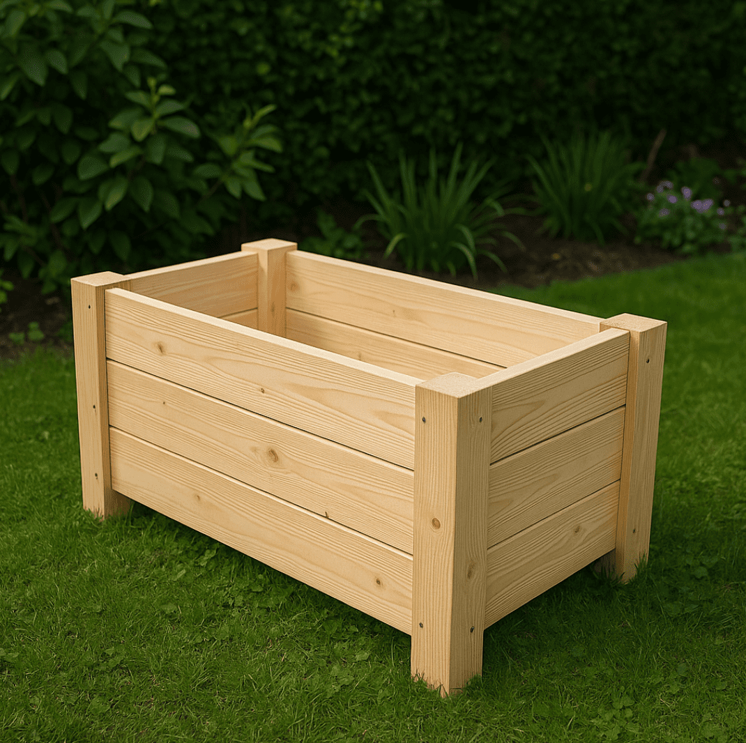 DIY Plantekasser - Sådan bygger du dine egne kasser til blomster, grøntsager og krydderurter