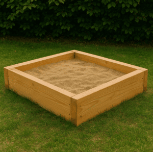 DIY sandkasse – byg en sandkasse selv på én dag