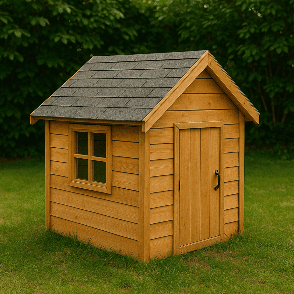 DIY legehus – byg børnenes drømmehus i haven