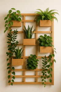 Plantevæg indendørs DIY – byg din egen grønne væg i hjemmet