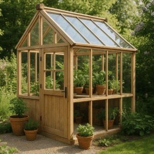 DIY Orangeri - Sådan bygger du dit eget orangeri af glas og træ