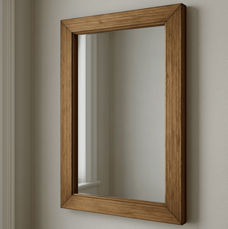 DIY spejlramme