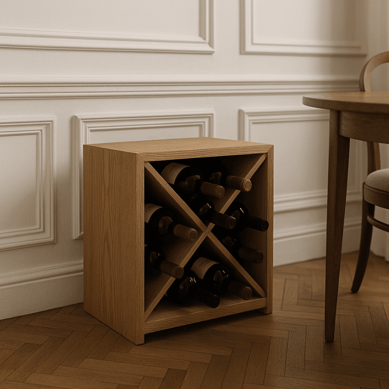 DIY vinreol