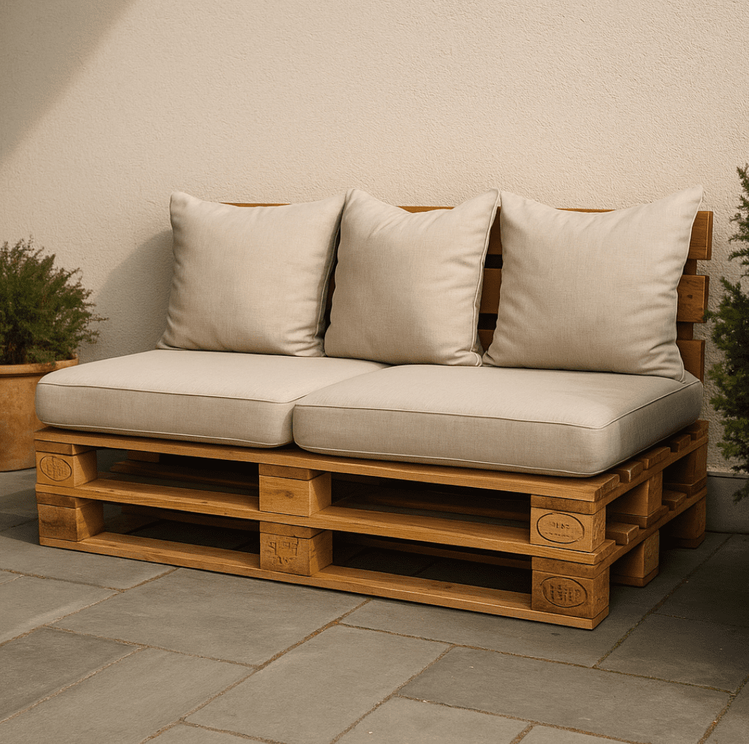 Byg din egen pallesofa – billig DIY-guide til haven og altanen
