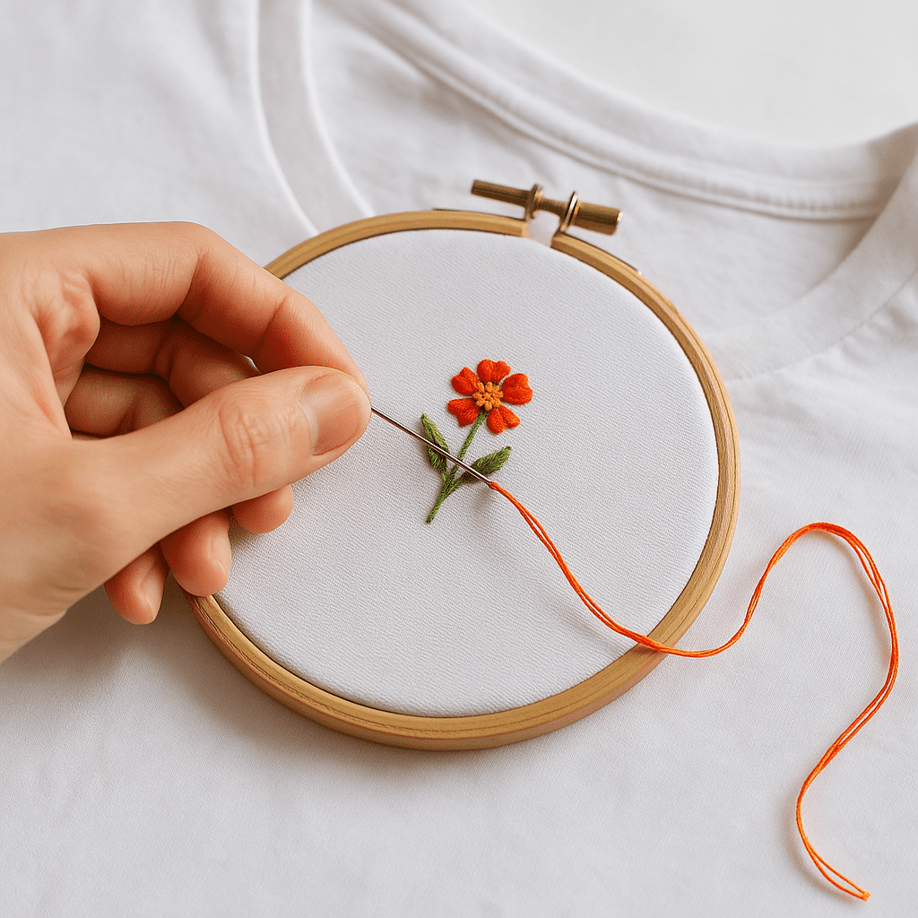 Broderi på tøj DIY - 7 trin til unikt og personligt tøj