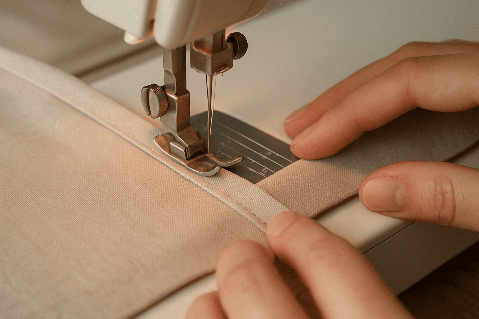 Fransk syning - 7 trin til smukke og holdbare sømme