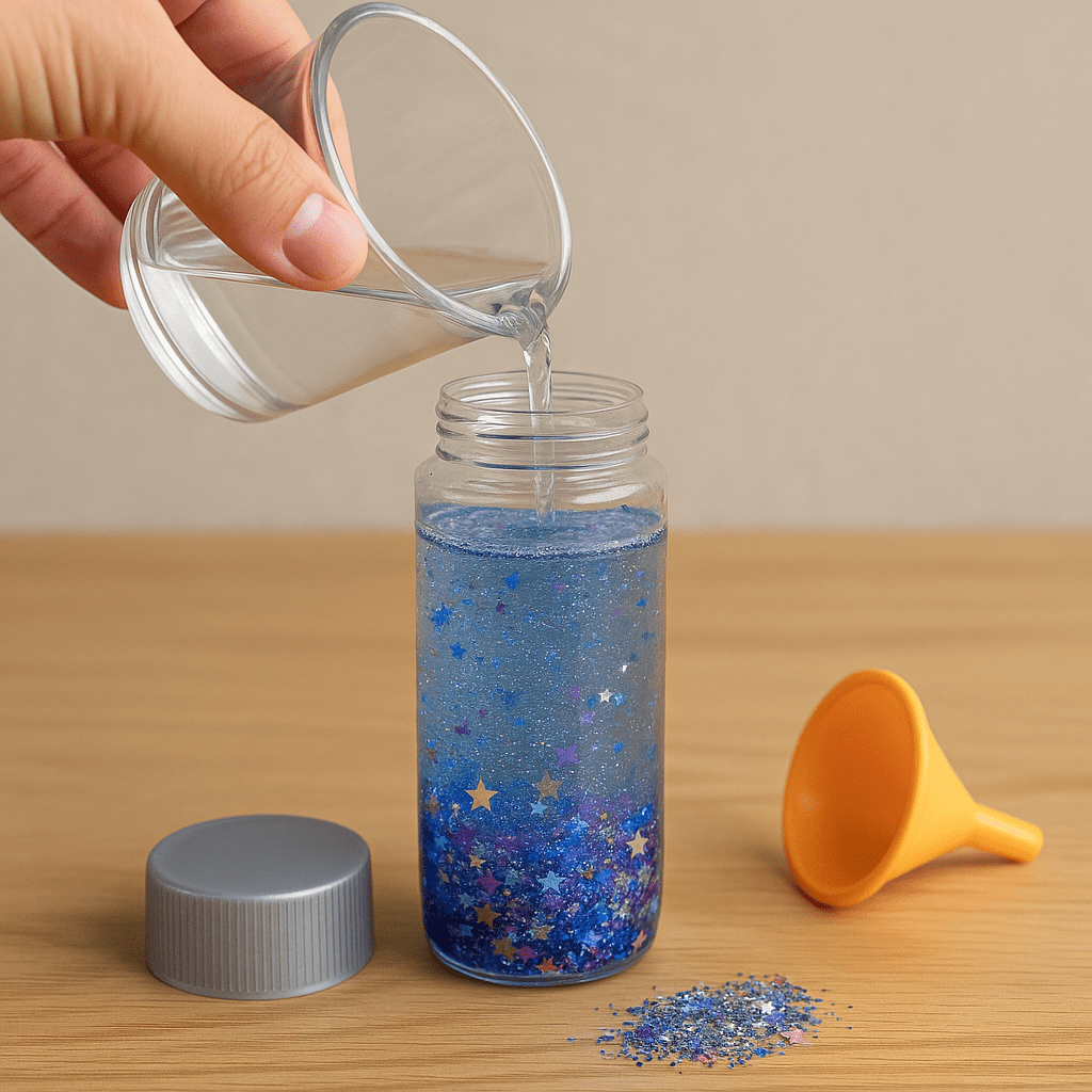 DIY sanseflaske - følg guiden step by step