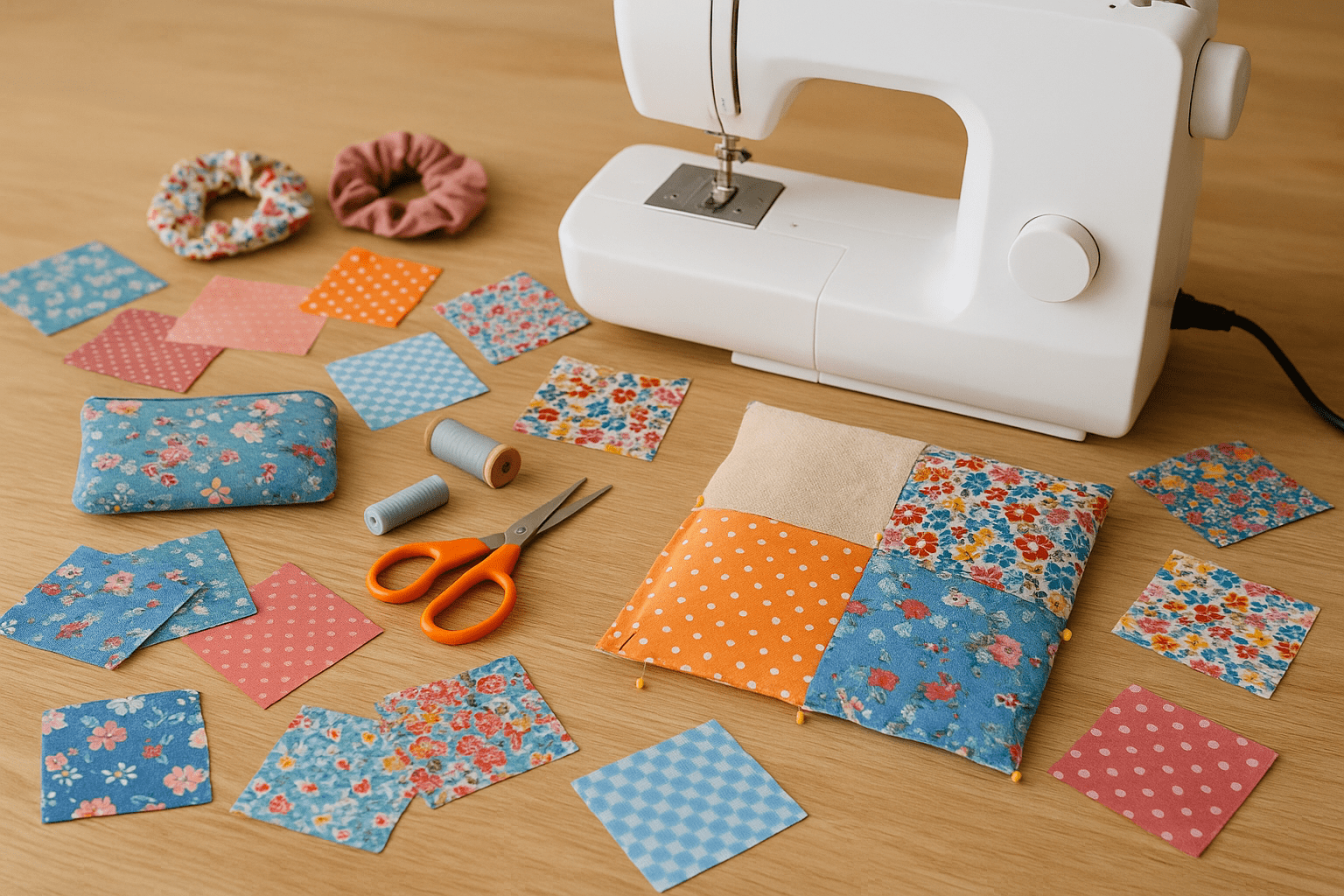 Hvad kan man sy af stofrester? - 10 kreative idéer