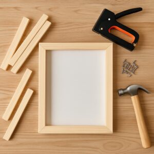 DIY ramme til lærred