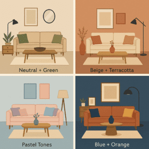 Sådan finder du farverne til dit hjem