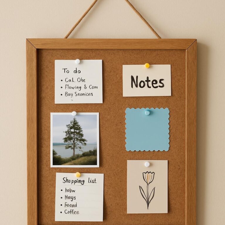 DIY opslagstavle