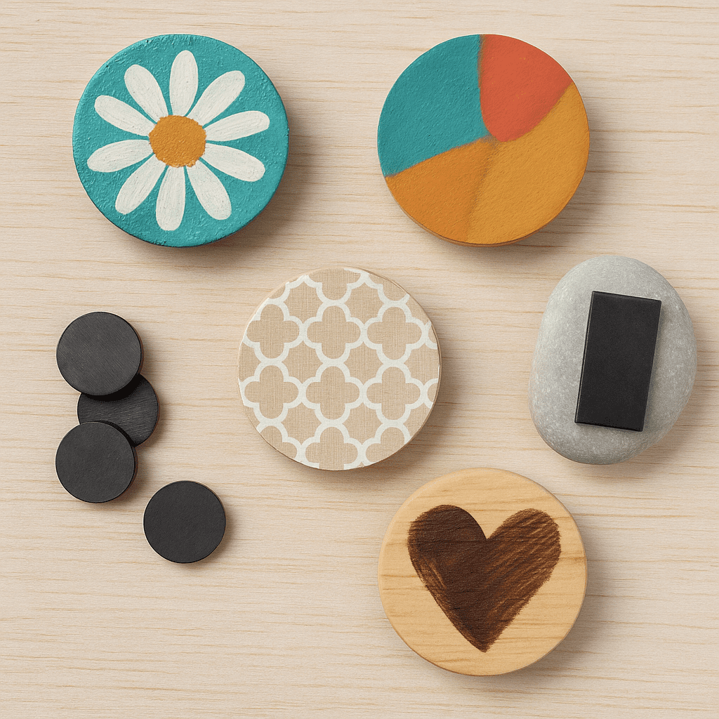 Lav selv magneter - sæt dit eget præg