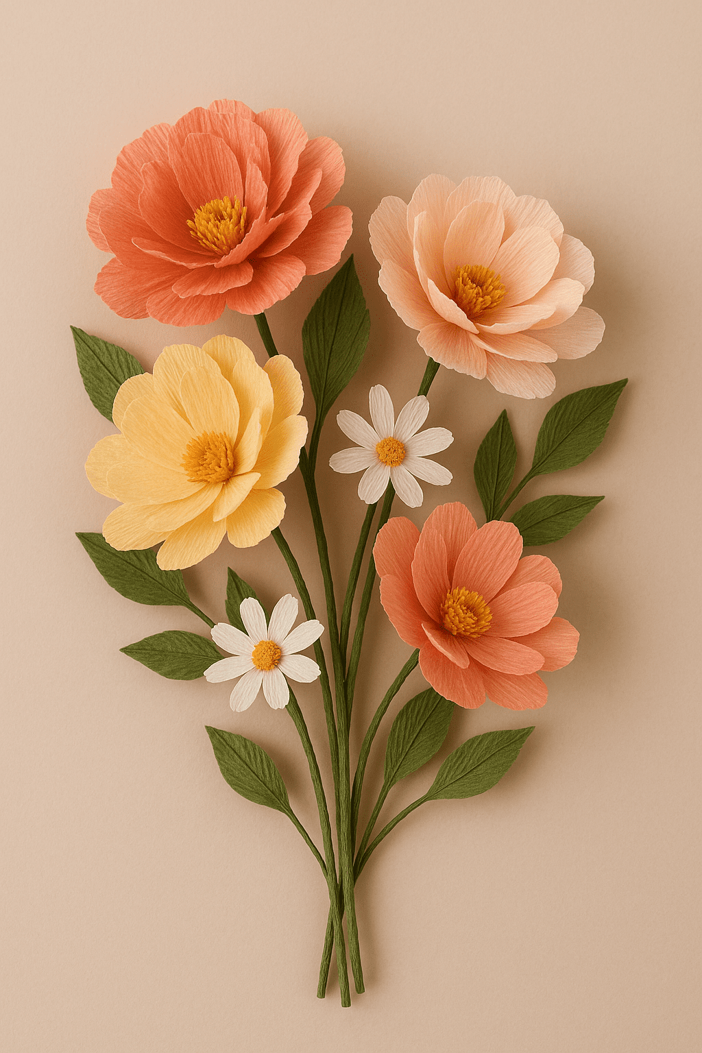 Papirblomster DIY – Lav dine egne blomster i 5 nemme trin