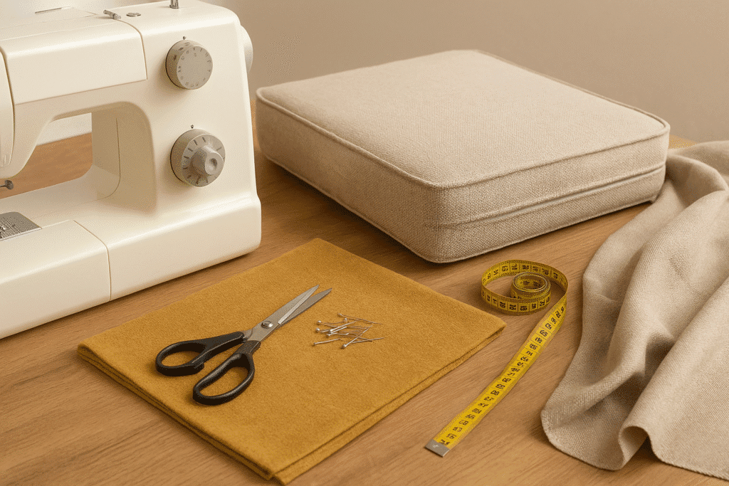 syning af hynder gør-det-selv