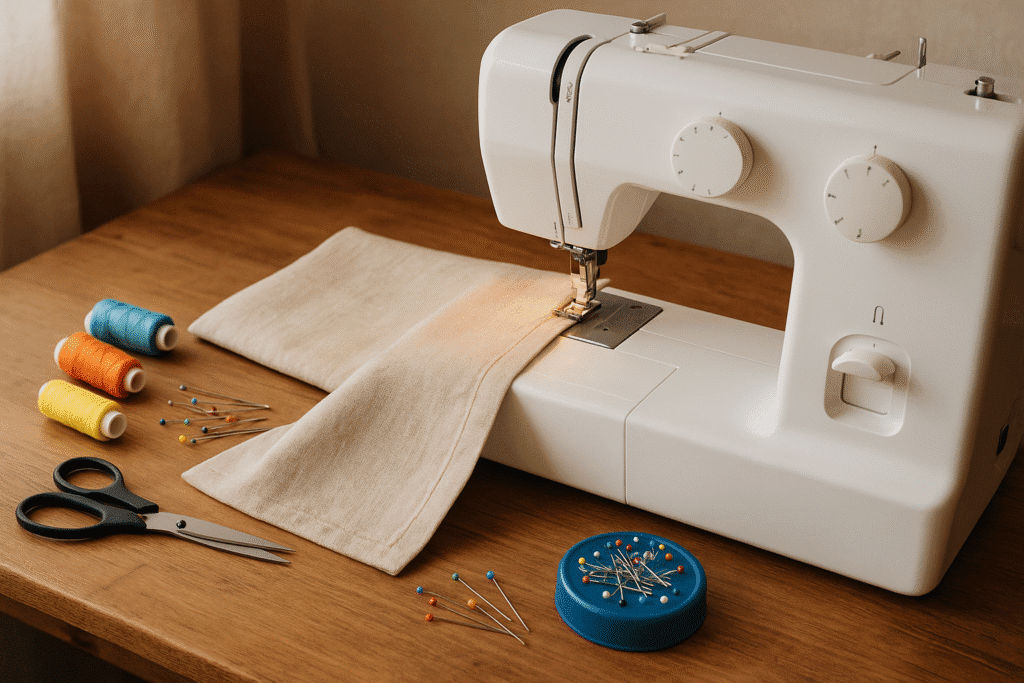 Syning for begyndere - 10 tips og nemme projekter