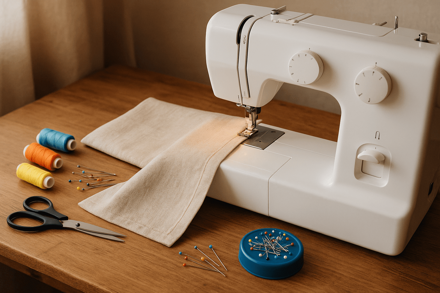 Syning for begyndere - 10 tips og nemme projekter