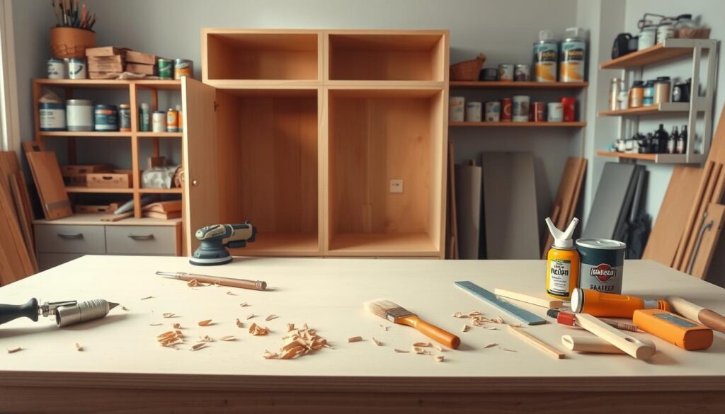 byg selv skab mdf vedligeholdelse