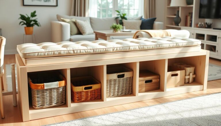 diy bænk med opbevaring