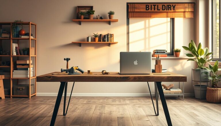 diy skrivebord