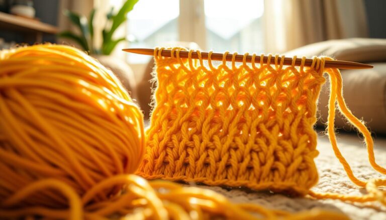 hvordan strikker man bikubemønster