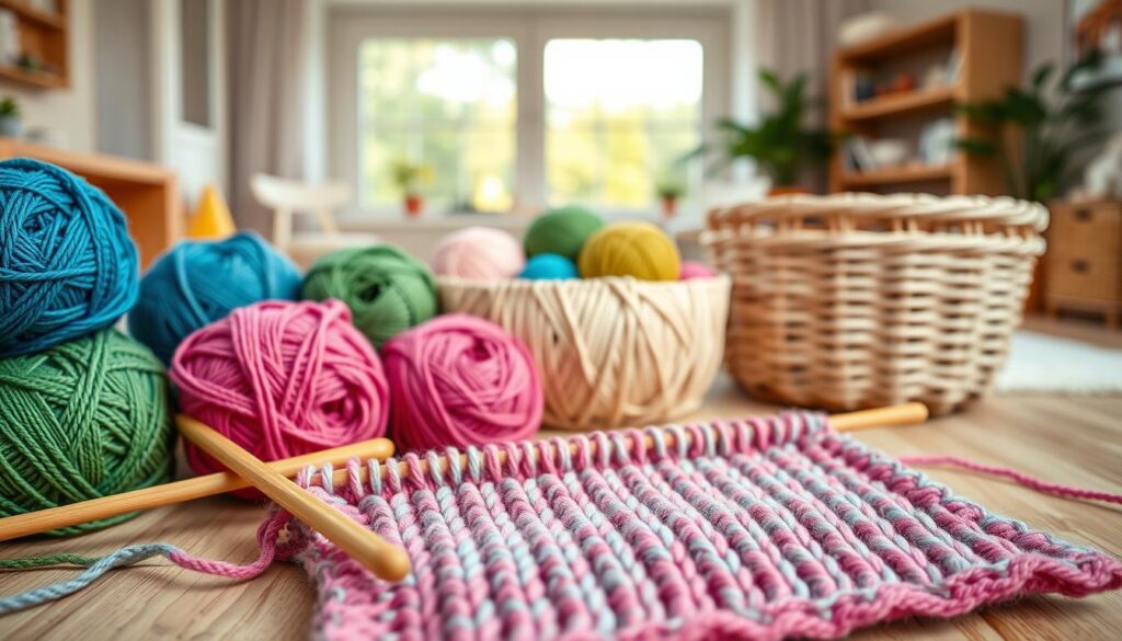 hvordan strikker man perlestrik