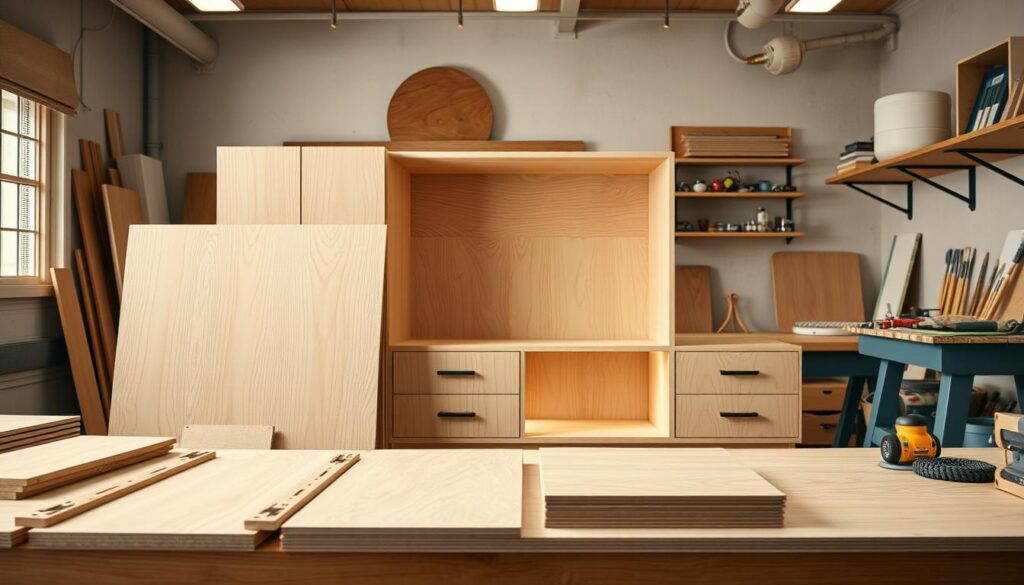 mdf skab byggesæt overfladebehandling