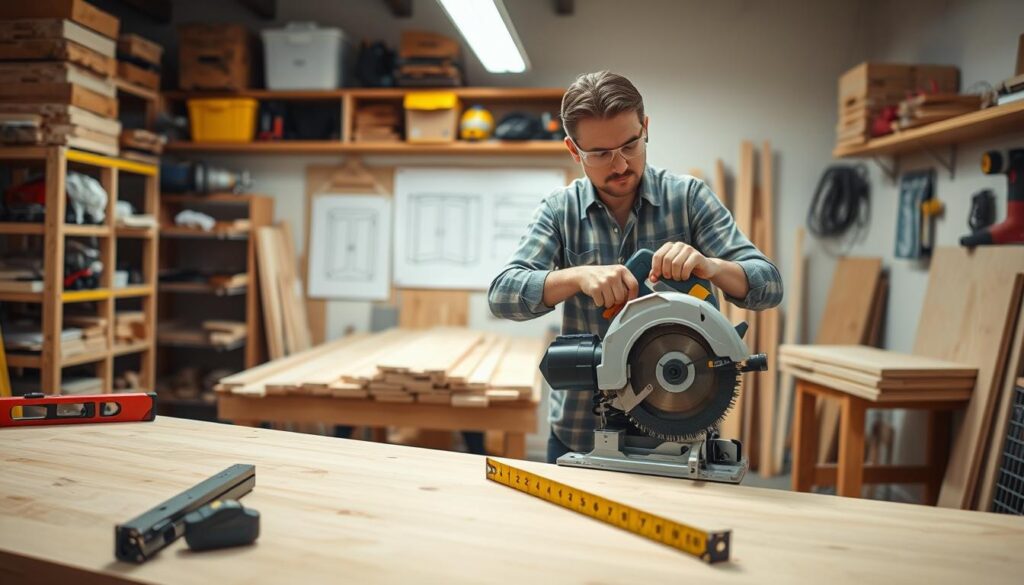 sikkerhed under skabsbygning