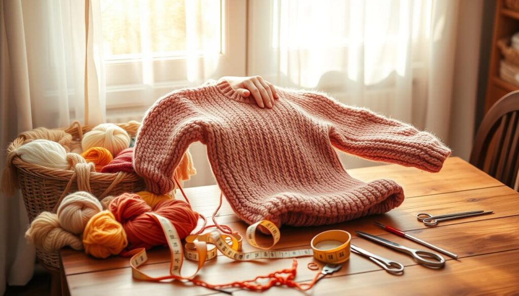 strik selv en sweater for nybegyndere