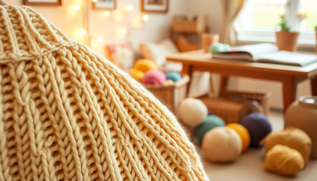 strikke mønster bikub