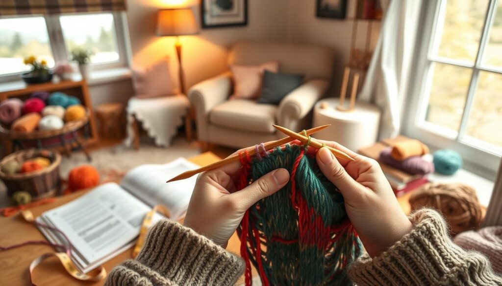 grundlæggende strikketeknikker