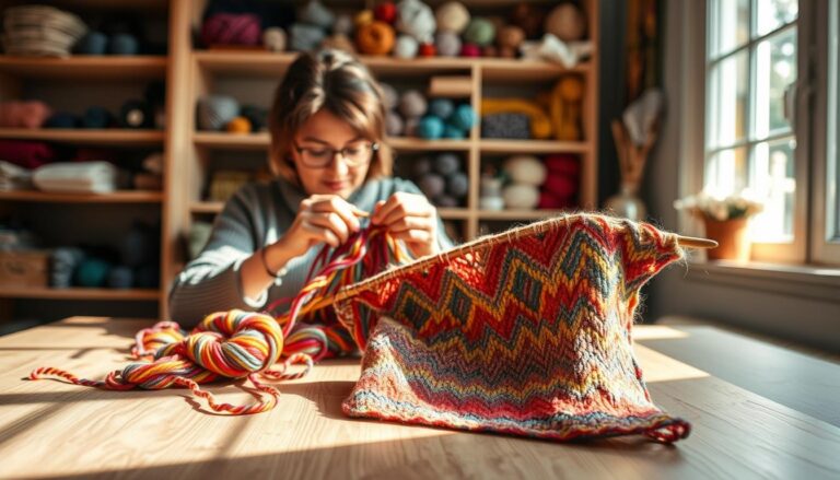 hvordan strikker man drejet vrang