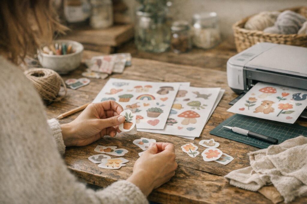 Lav selv klistermærker: Kreativ DIY-guide