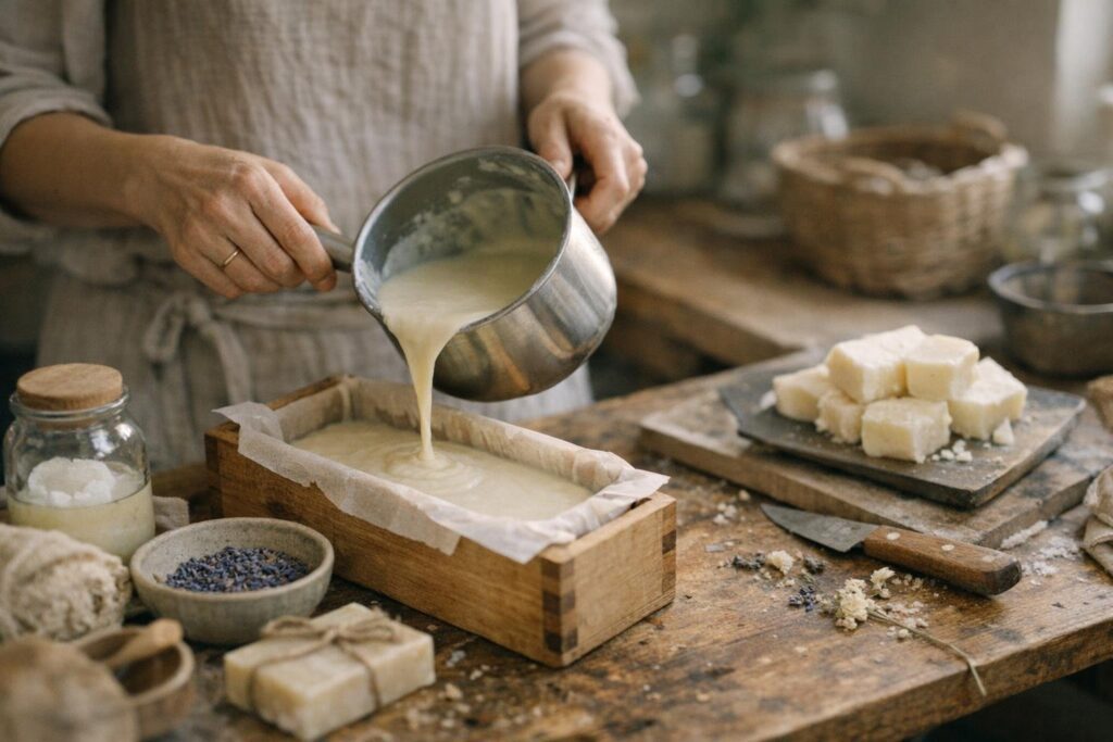 Lav selv sæbe: En kreativ guide