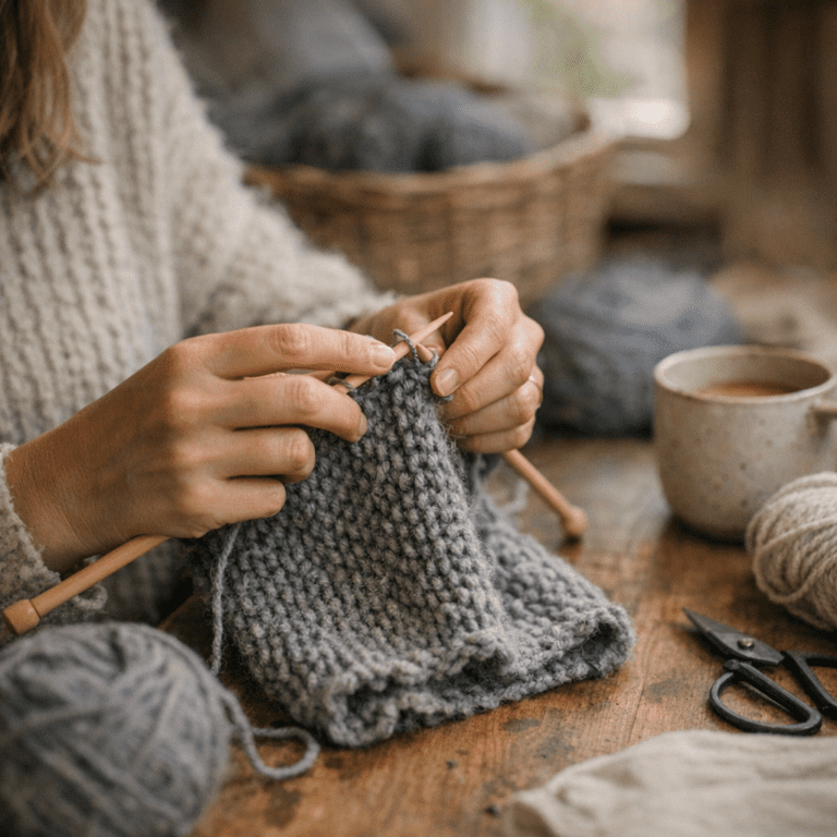 Strik dit eget tørklæde: En komplet guide