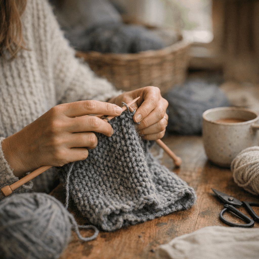 Strik dit eget tørklæde: En komplet guide