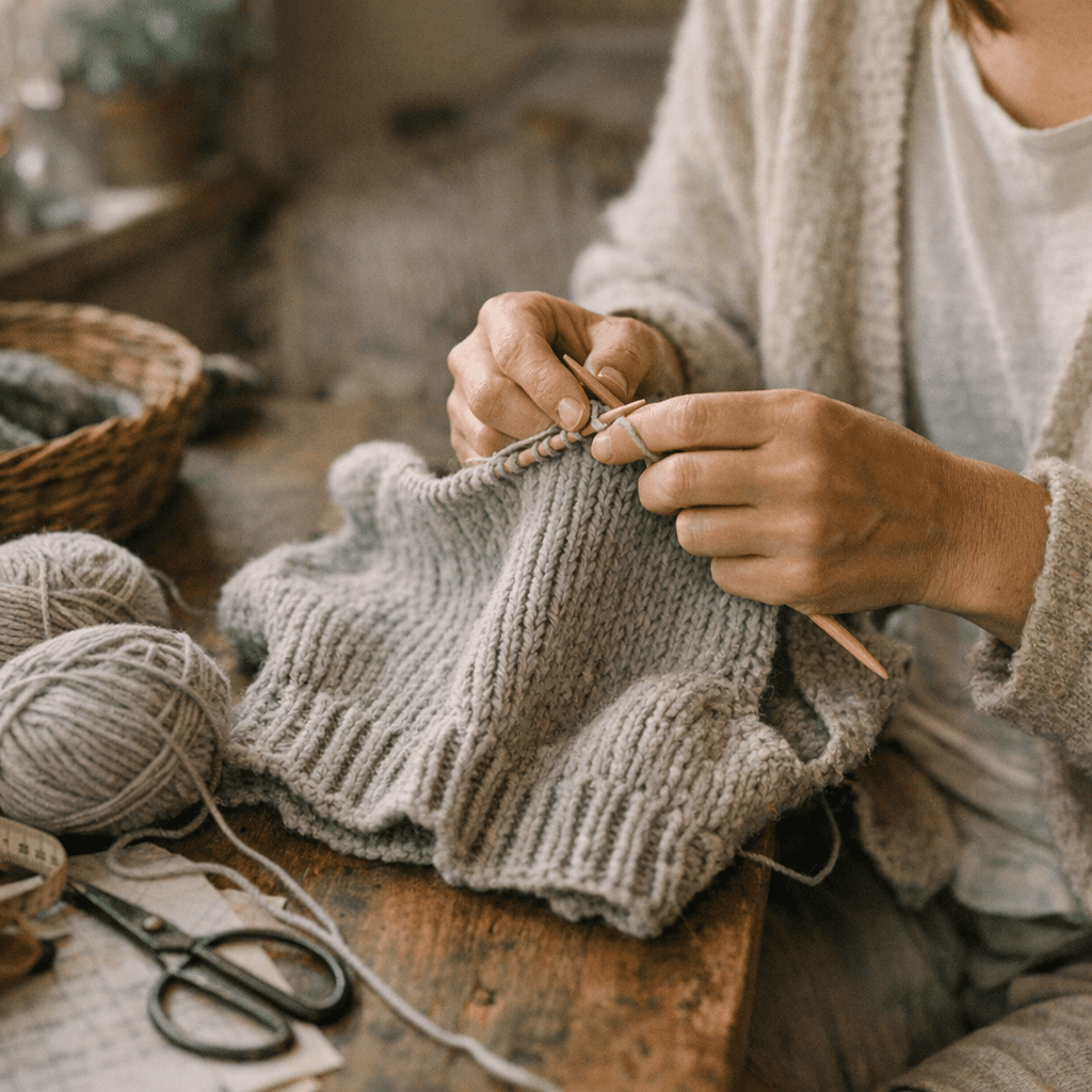 Lær at strikke en vest: En nem DIY-guide