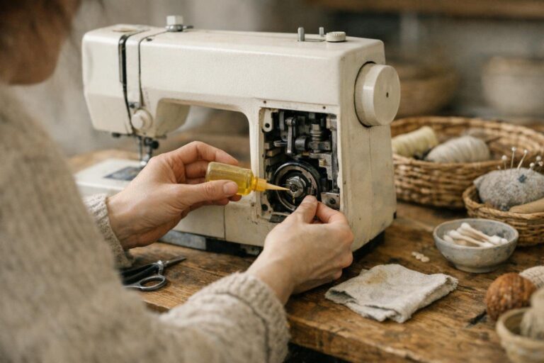 Hvor skal man smøre en symaskine: Guide til DIY-entusiaster