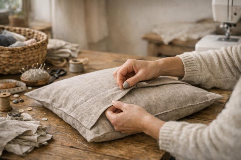 Sy Pudebetræk med Overlap – En Nem DIY Guide